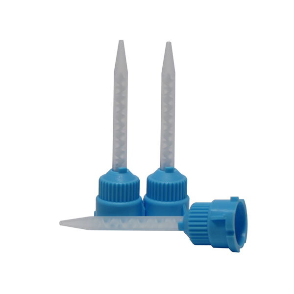 MasterDent HP Mixing Tips (Blue/Clear), Core BuildUp Material