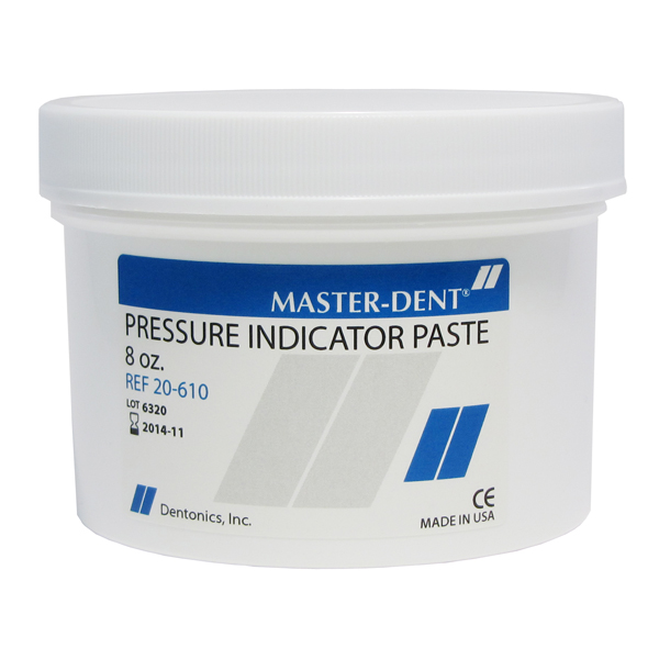 MasterDent Pressure Indicator Paste, 8 oz. Jar Net32