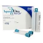 Aquasil Ultra LV Low Viscosity (Teal) Fast set, 4 - 50 mL Cartridges and 12