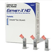 Esthet-X HD A2 Compules - EXPORT PACKAGE - High D Esthet-X HD A2 Compules - EXPORT PACKAGE - High D