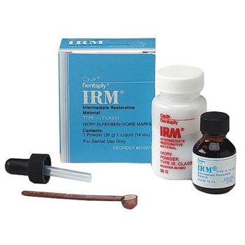 IRM Standard Package: 38 Gm. Ivory Powder and 14 IRM Standard Package: 38 Gm. Ivory Powder and 14