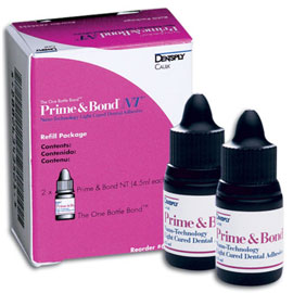 Prime & Bond NT Light-Cure Refill Kit: 2 - 4.5ml Prime & Bond NT Light-Cure Refill Kit: 2 - 4.5ml
