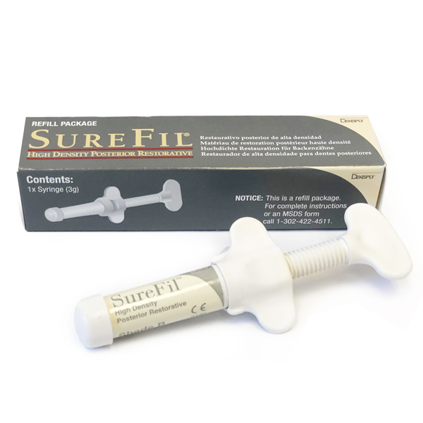SureFil Easy Twist Syringe shade C (Gray) with StayFresh cap, High