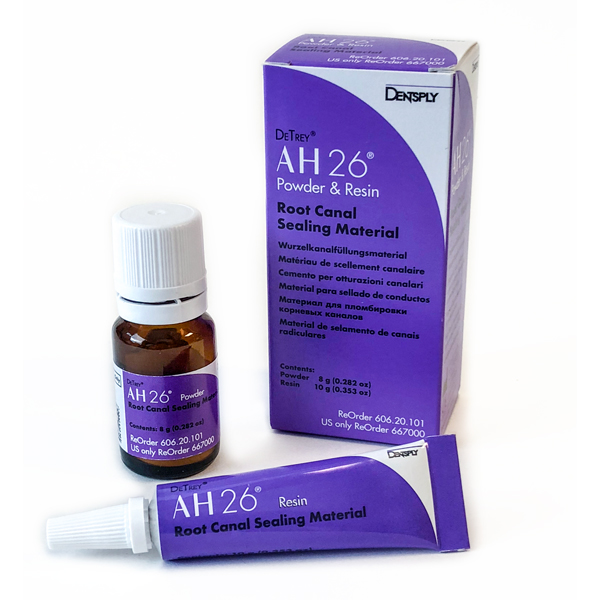 AH 26 Root Canal Sealer Complete Package: 8 gm Po AH 26 Root Canal Sealer Complete Package: 8 gm Po