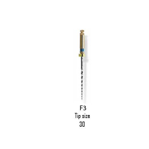 ProTaper Universal Rotary Files 3 (F3) 21 mm, Finishing 6/Pk. Nickel