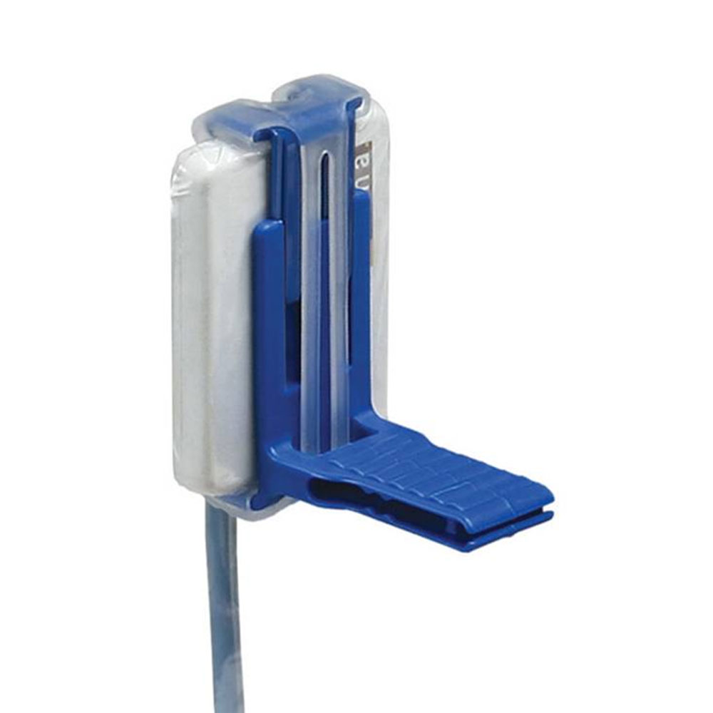 XCPDS FIT Blue Universal Sensor Holders, Anterior Thin Bite Blocks, 2