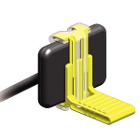 XCP-DS FIT Universal Sensor Holder - Posterior Biteblock refill, Yellow 2/Pk