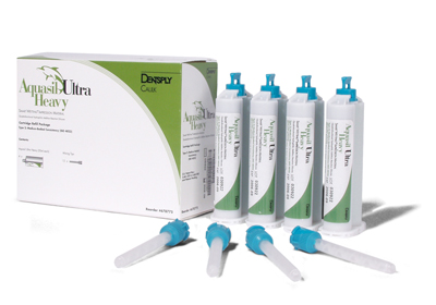 Aquasil Ultra Heavy (Light Green) Regular set, 4 Aquasil Ultra Heavy (Light Green) Regular set, 4