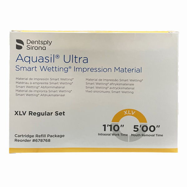 Aquasil Ultra+ XLV Fast Set, 4 x 50 ml
