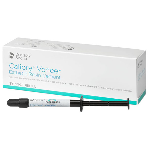 Calibra Veneer Esthetic Resin Cement, Light, 2 Gm. Syringe Refill