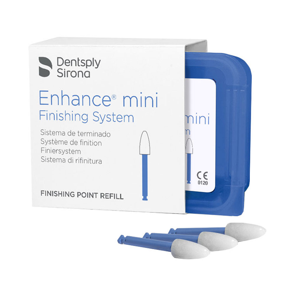 Enhance mini Finishing System, Point, Single Step, 40/Pk Net32