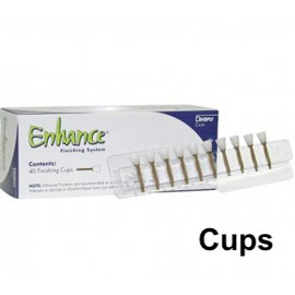 Enhance Finishing Cups - RA shank, EXPORT PACKAGE Enhance Finishing Cups - RA shank, EXPORT PACKAGE