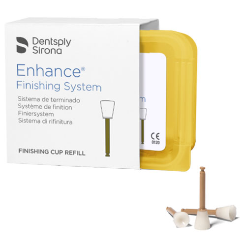 Enhance Finishing Cups, RA shank, Package of 40 C Enhance Finishing Cups, RA shank, Package of 40 C