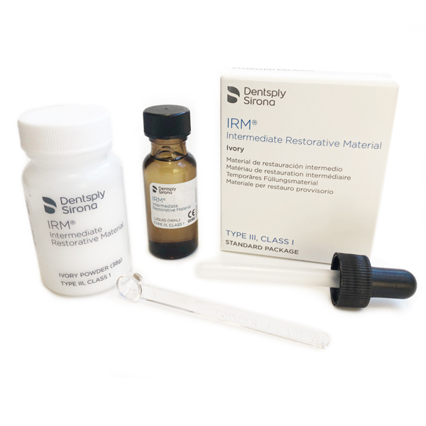 IRM Standard Package: 38 Gm. Ivory Powder and 14 IRM Standard Package: 38 Gm. Ivory Powder and 14
