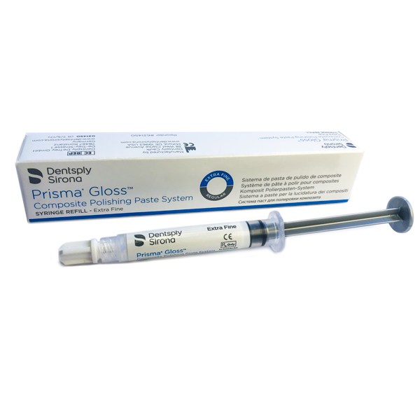 Prisma-Gloss Extra Fine Grit Composite Polishing Prisma-Gloss Extra Fine Grit Composite Polishing