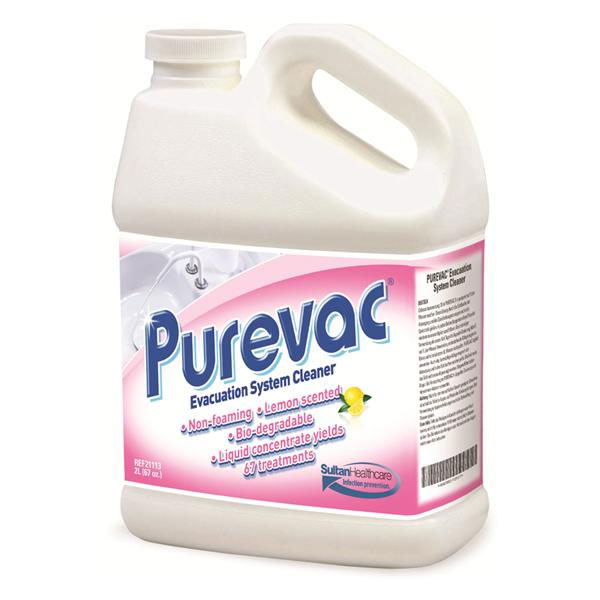 Purevac Evacuation System Cleaner 2 Liter. Super Concentrated, Non