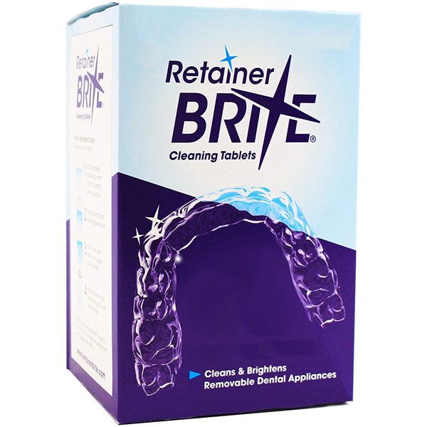 Retainer Brite Cleaning Tablets 96/Bx. | Net32