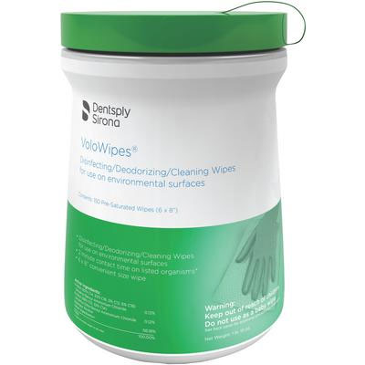 VoloWipes Disinfecting & Deodorizing Wipes 6" x 8 VoloWipes Disinfecting & Deodorizing Wipes 6" x 8