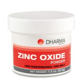 Dharma Zinc Oxide Powder, 1.5 oz. Bottle Dharma Zinc Oxide Powder, 1.5 oz. Bottle