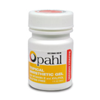 Opahl Topical Anesthetic Gel 20% Benzocaine - MANGO FRAPPE 1 oz. Fast-acting