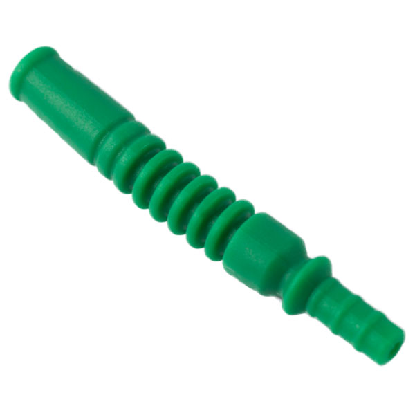 AdaptaPal Suction Adapter, Green XSmall (4/6.3mm), Package of 4