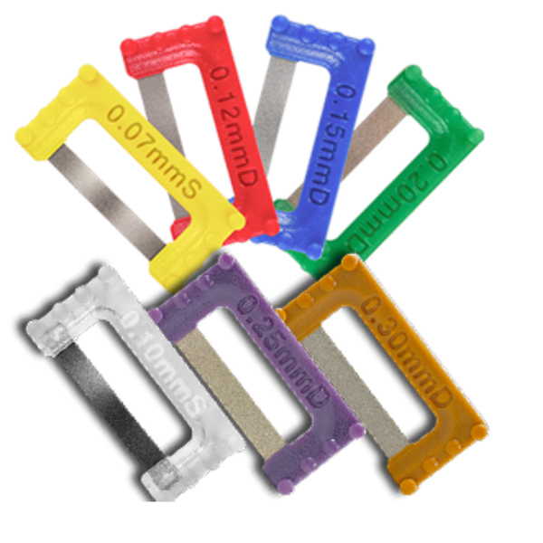 ContacEZ IPR & IPR Plus (0.07mm 0.30mm) Combined Kit 40/Pk. Net32