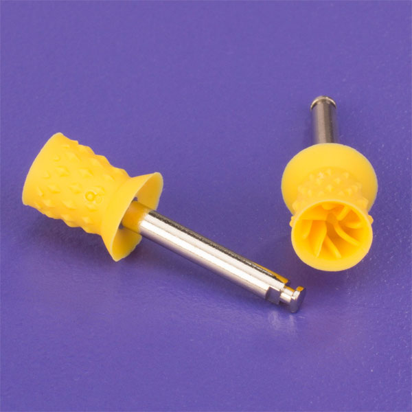 ProphyCare Latch Prophy Cups 144/Pk. Soft Flexible 100 LatexFree Cup