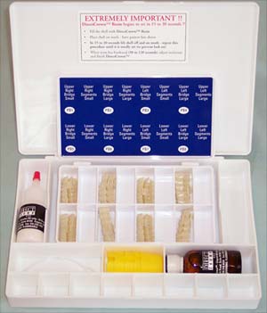 DirectCrown(R) Bridge Posterior Bridge Kit - 16 A DirectCrown(R) Bridge Posterior Bridge Kit - 16 A