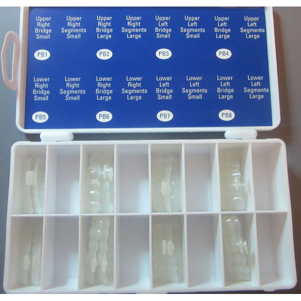 DirectCrown(R) Bridge Posterior Bridge - Shells O DirectCrown(R) Bridge Posterior Bridge - Shells O