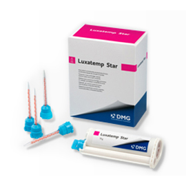 Luxatemp Star A3 Export Package, 76 gm cartridge Luxatemp Star A3 Export Package, 76 gm cartridge