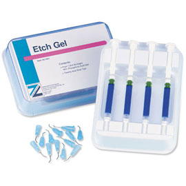Zenith Etch Gel 4 x 1.2 Syringes & 10 Micro Etch Zenith Etch Gel 4 x 1.2 Syringes & 10 Micro Etch