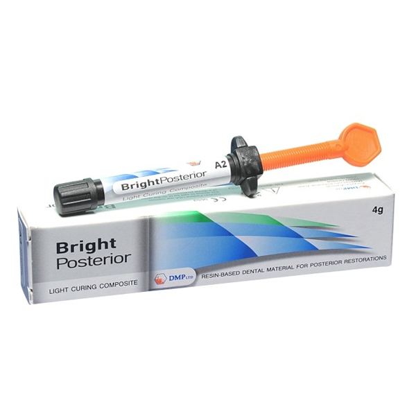 Bright Posterior Shade A1 Syringe Light Cured MicroHybrid Composite