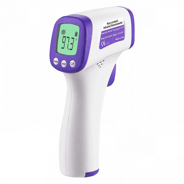 Simzo Non Contact Infrared Thermometer, Gun Type. Forehead thermometer