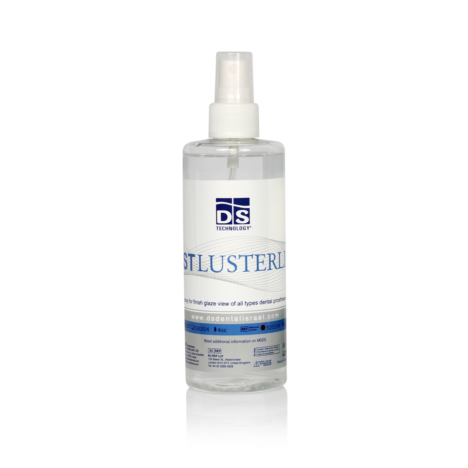 DSTLusterLiq Denture Finish Glaze, 4 oz Spray Net32