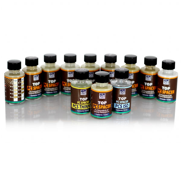 Top PC Spacer Die Spacers System, Complete Kit 10 0.5 oz. Bottles, 1