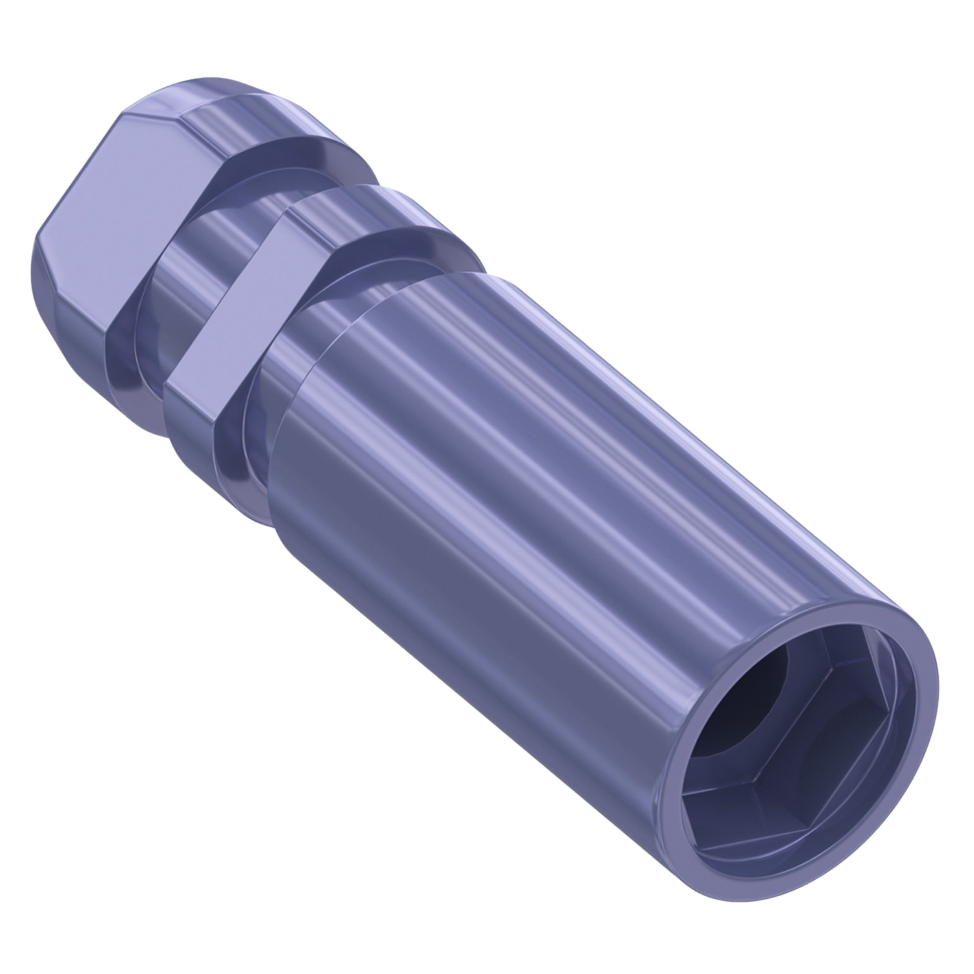 DSI Titanium Implant Analog, Megagen AnyRidge 3.3mm Compatible, Purple ...