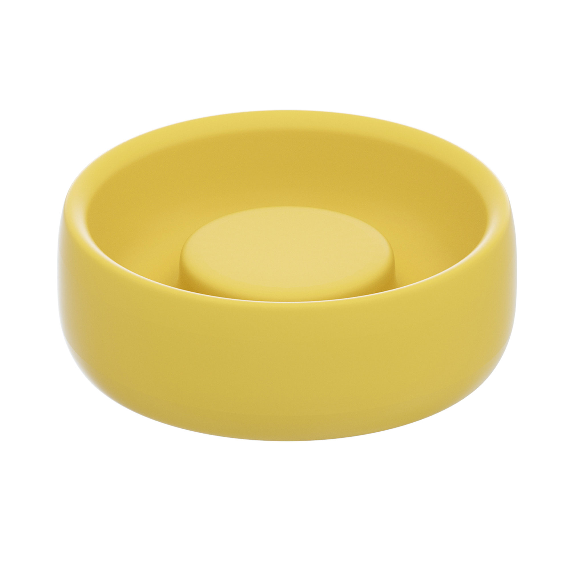 DSI Soft Retention Insert Cap with Pin Loc-In, Yellow Extra Soft, 1/Pk ...