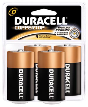 DURACELL Battery, Alkaline, Size D, 48 per case ( DURACELL Battery, Alkaline, Size D, 48 per case (