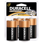 DURACELL Battery, Alkaline, Size D, 48 per case (UPC# 03361)