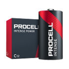 Procell Intense C, 12/Bx, Case of 6 Boxes. Guaranteed for 10 years in storage