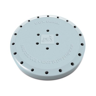 Bur Blocks 24 Hole Round Seafoam, Resin Magnetic Bur Blocks 24 Hole Round Seafoam, Resin Magnetic