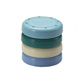 Bur Blocks 8 Hole Round Sky Blue Resin Magnetic B Bur Blocks 8 Hole Round Sky Blue Resin Magnetic B