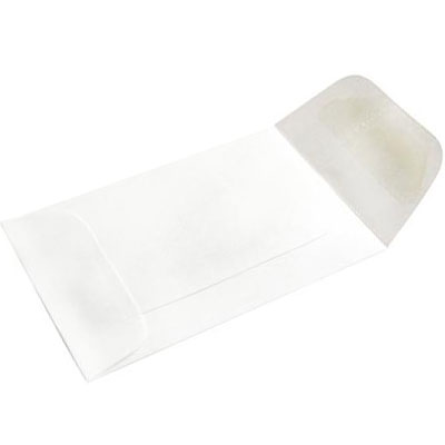 DUX Dental Coin Envelopes, White Kraft Paper. Siz DUX Dental Coin Envelopes, White Kraft Paper. Siz