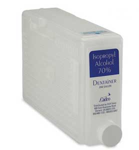 DUX Dental Isopropyl Alcohol 70%, Used extensive