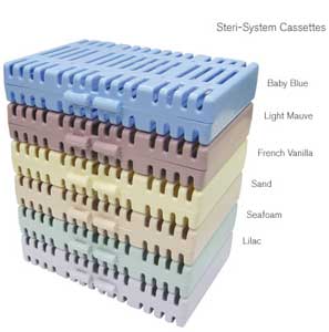 Steri-System Cassette AA, Shallow - Sand Color, S Steri-System Cassette AA, Shallow - Sand Color, S