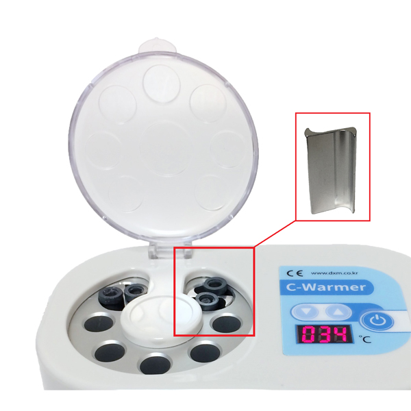 CWarmer Blue Anesthetic & Composite Warmer Holder Net32