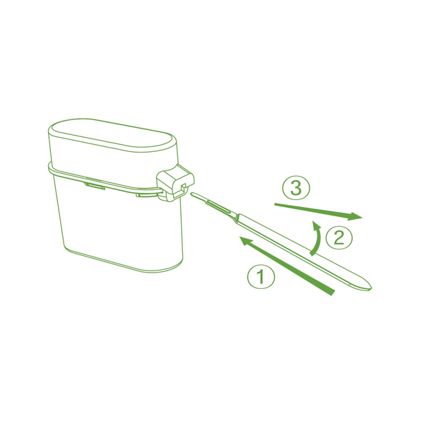 EZ Scalpel Disposable Blade Remover 5/Pk. Net32