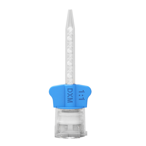 DX-Mixer 150, 1:1 HP Mixing Tips w/Blue Wings, 48 DX-Mixer 150, 1:1 HP Mixing Tips w/Blue Wings, 48