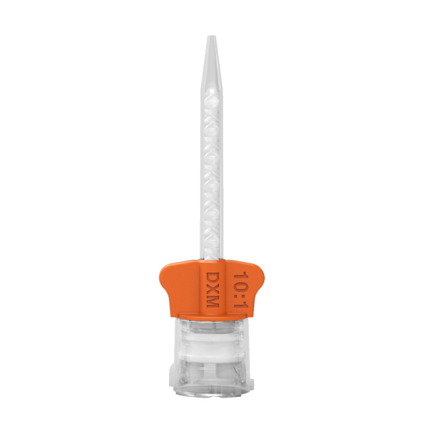 DX-Mixer 210, 10:1/4:1 HP Mixing Tips, w/Orange W DX-Mixer 210, 10:1/4:1 HP Mixing Tips, w/Orange W