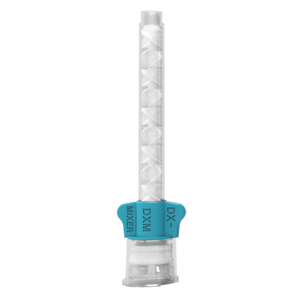 DX-Mixer 110, 1:1 HP Mixing Tips with Teal Wings, DX-Mixer 110, 1:1 HP Mixing Tips with Teal Wings,